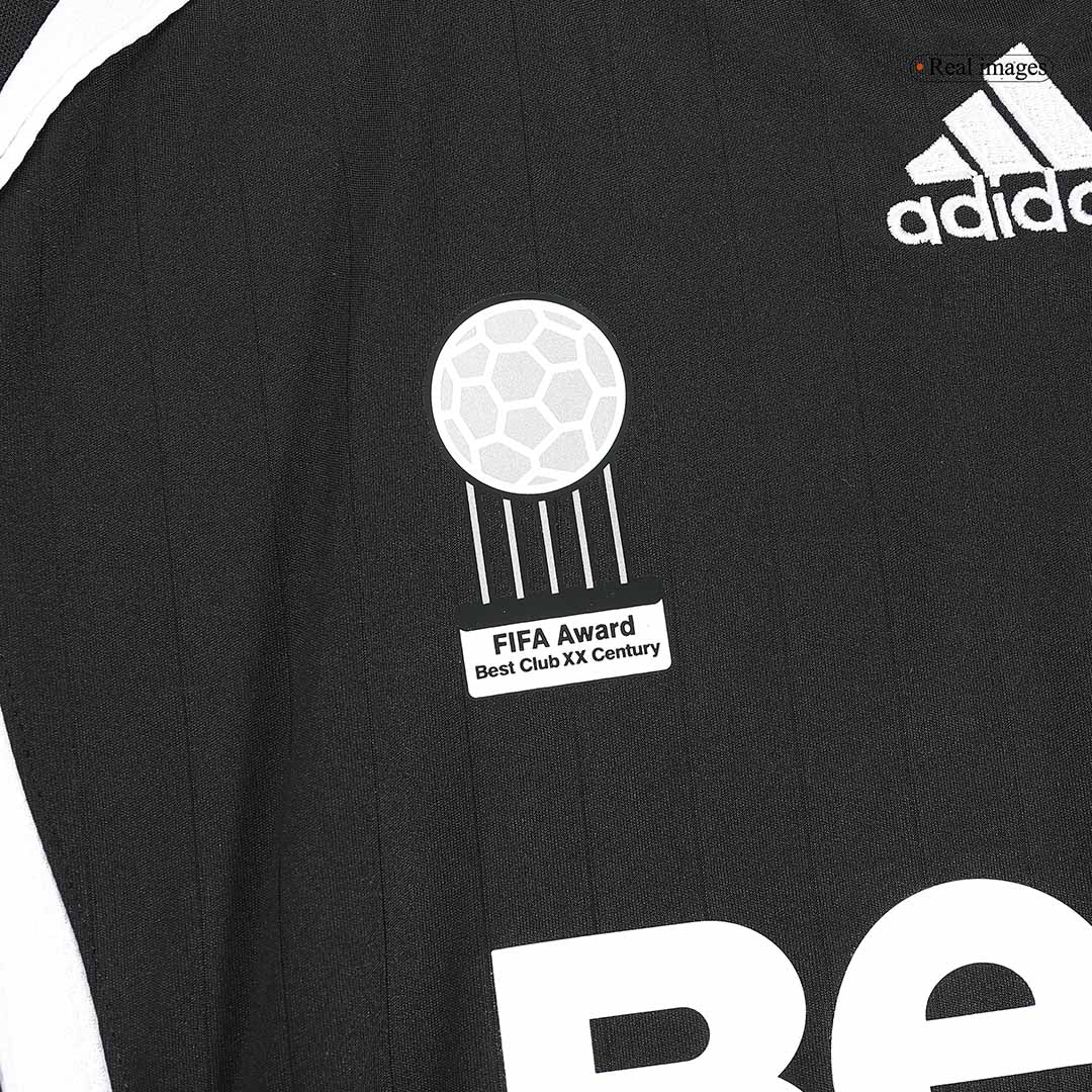 SERGIO RAMOS #4 Retro Real Madrid Jersey Away Soccer Shirt 2006/07 - Image 5