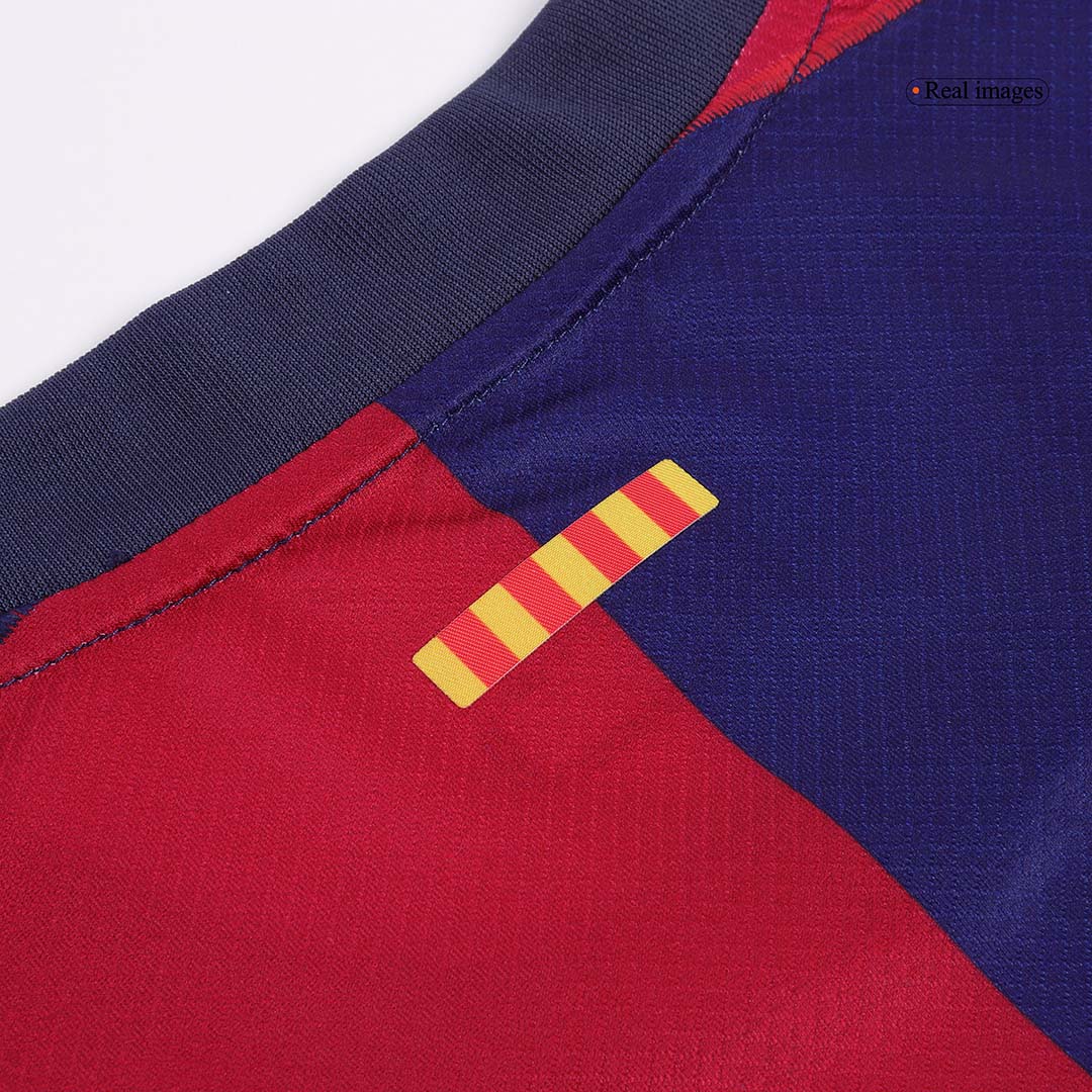 COLDPLAY #10 Barcelona Home Soccer Jersey 2024/25 - COLDPLAY - Image 3