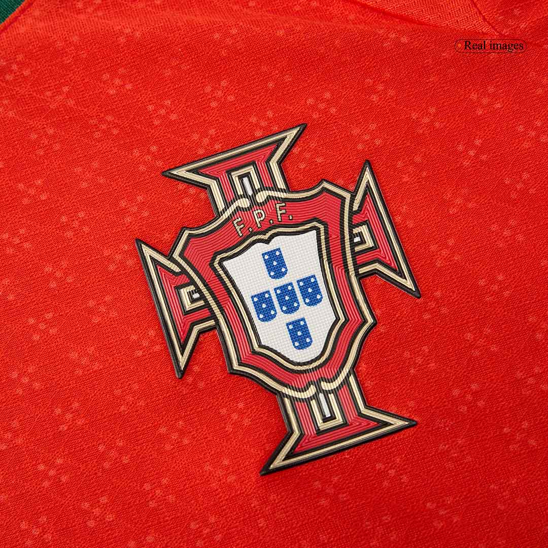 Authentic Portugal Home Soccer Jersey 2025 Red - Image 8