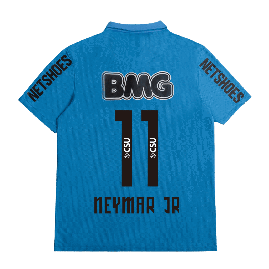 NEYMAR JR #11 Santos FC Retro Jersey Third Away Soccer Shirt 2012