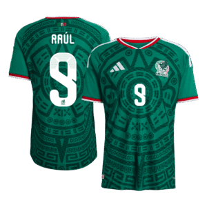 Raúl #9 Mexico Home Player Version Jersey World Cup 2026