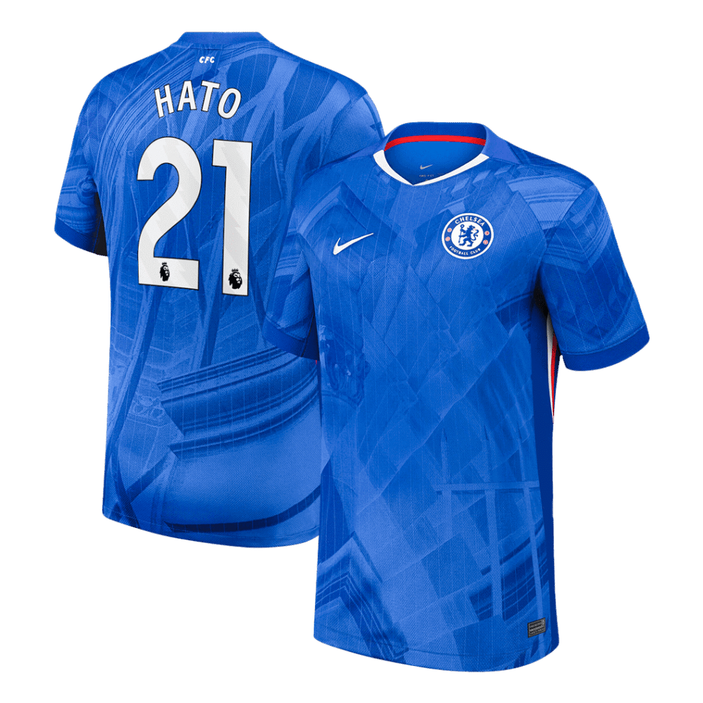 HATO #21 Chelsea Home Soccer Jersey 2025/26