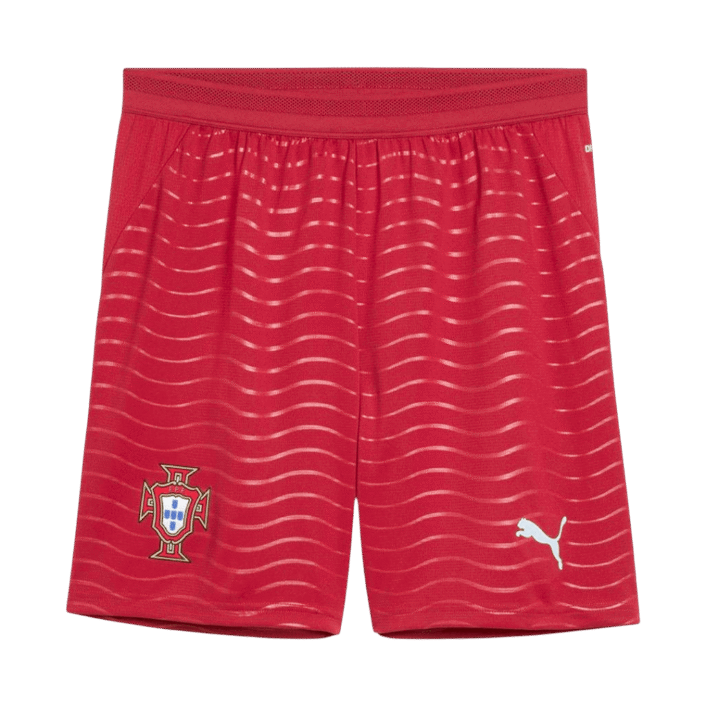 Portugal Home Soccer Shorts 2026