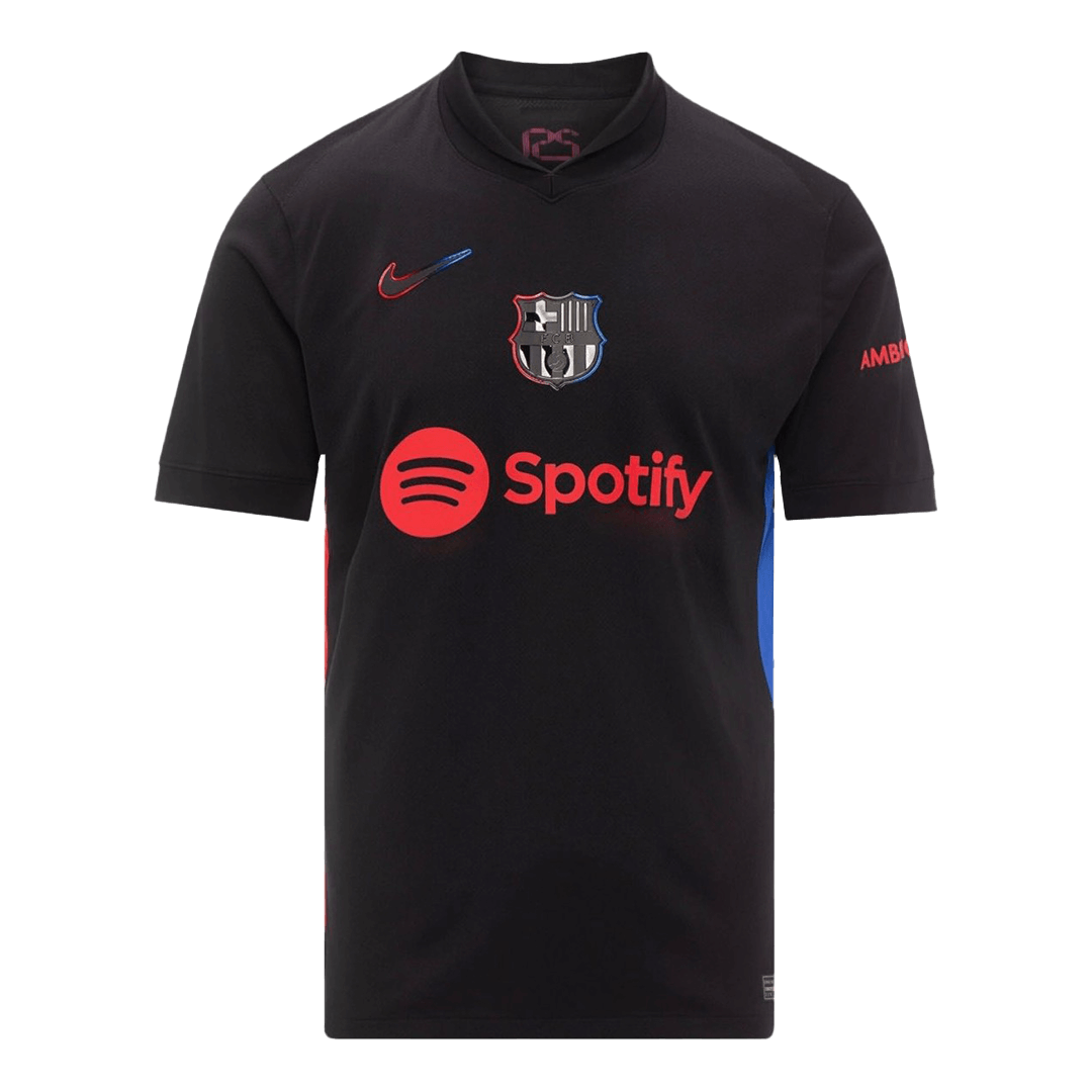 GAVI #6 Barcelona Away Soccer Jersey 2024/25 - Image 14
