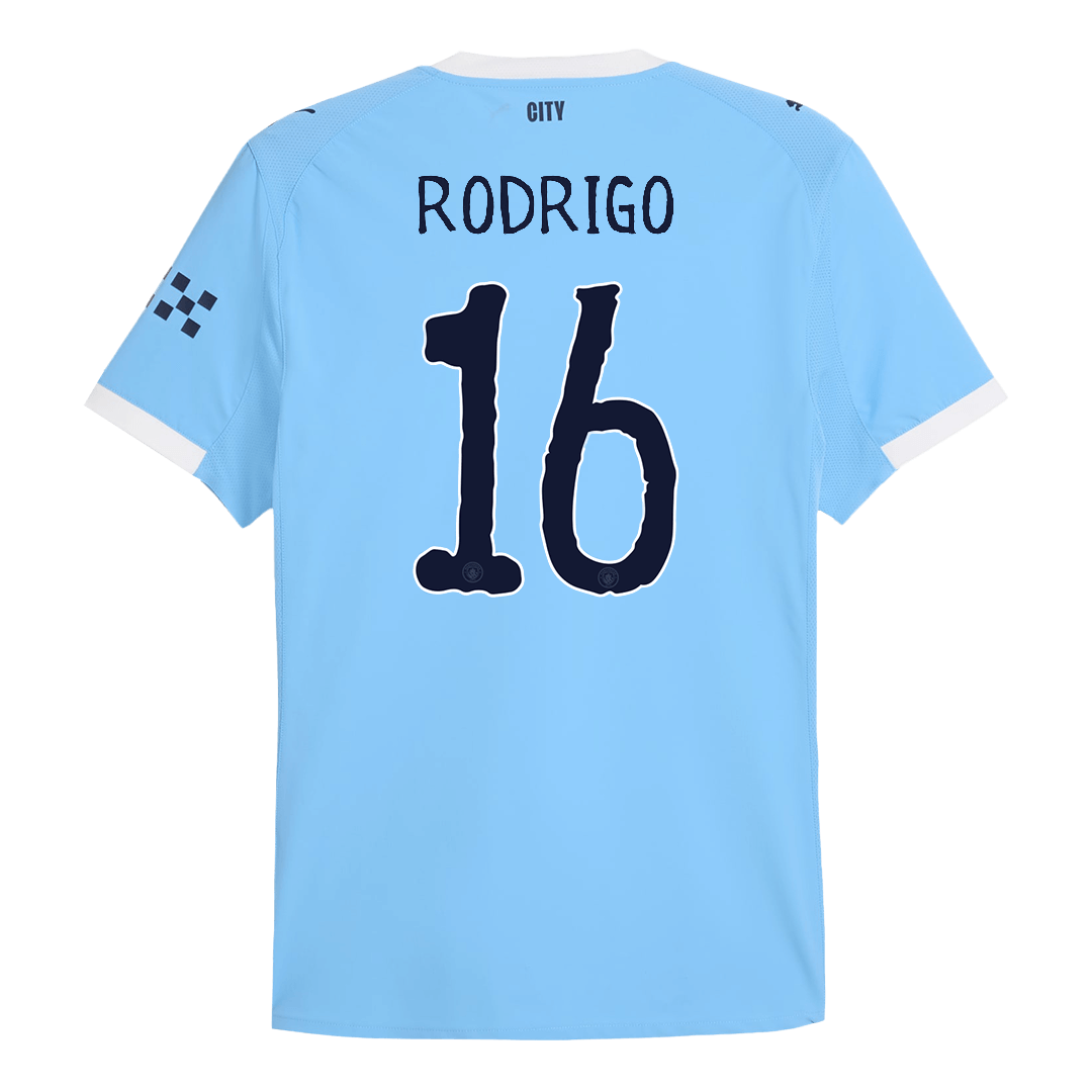RODRIGO #16 Manchester City Home Player Version Jersey World Cup 2025/26 - Club World Cup - Image 13