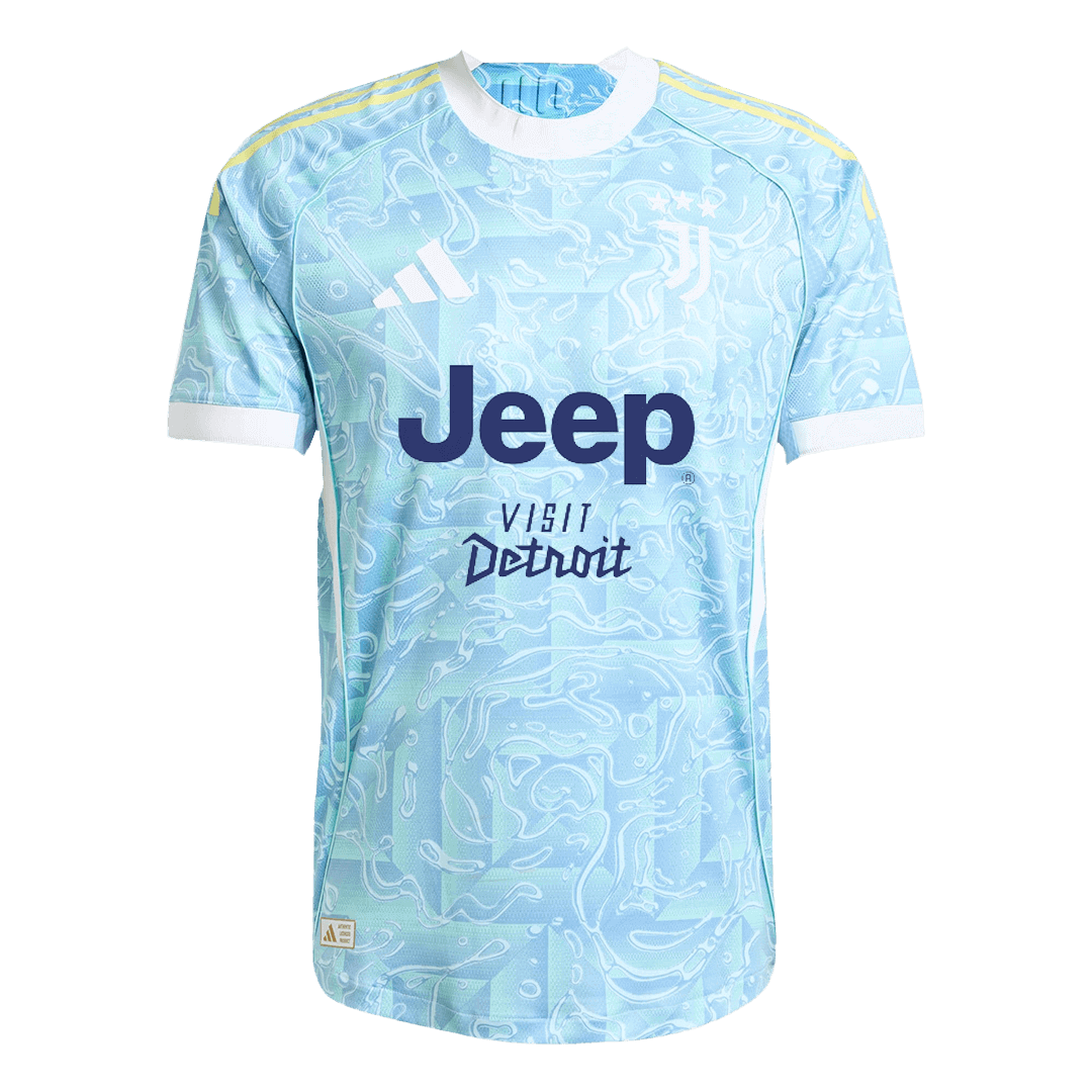 KALULU #15 Juventus Away Player Version Jersey 2025/26 - Image 8