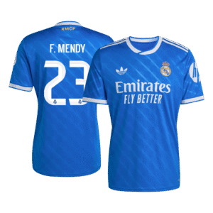 F. MENDY #23 Real Madrid Third Away Soccer Jersey 2025/26