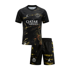 PSG Kids Jerseys Kit 2025/26 Jordan Night Edition
