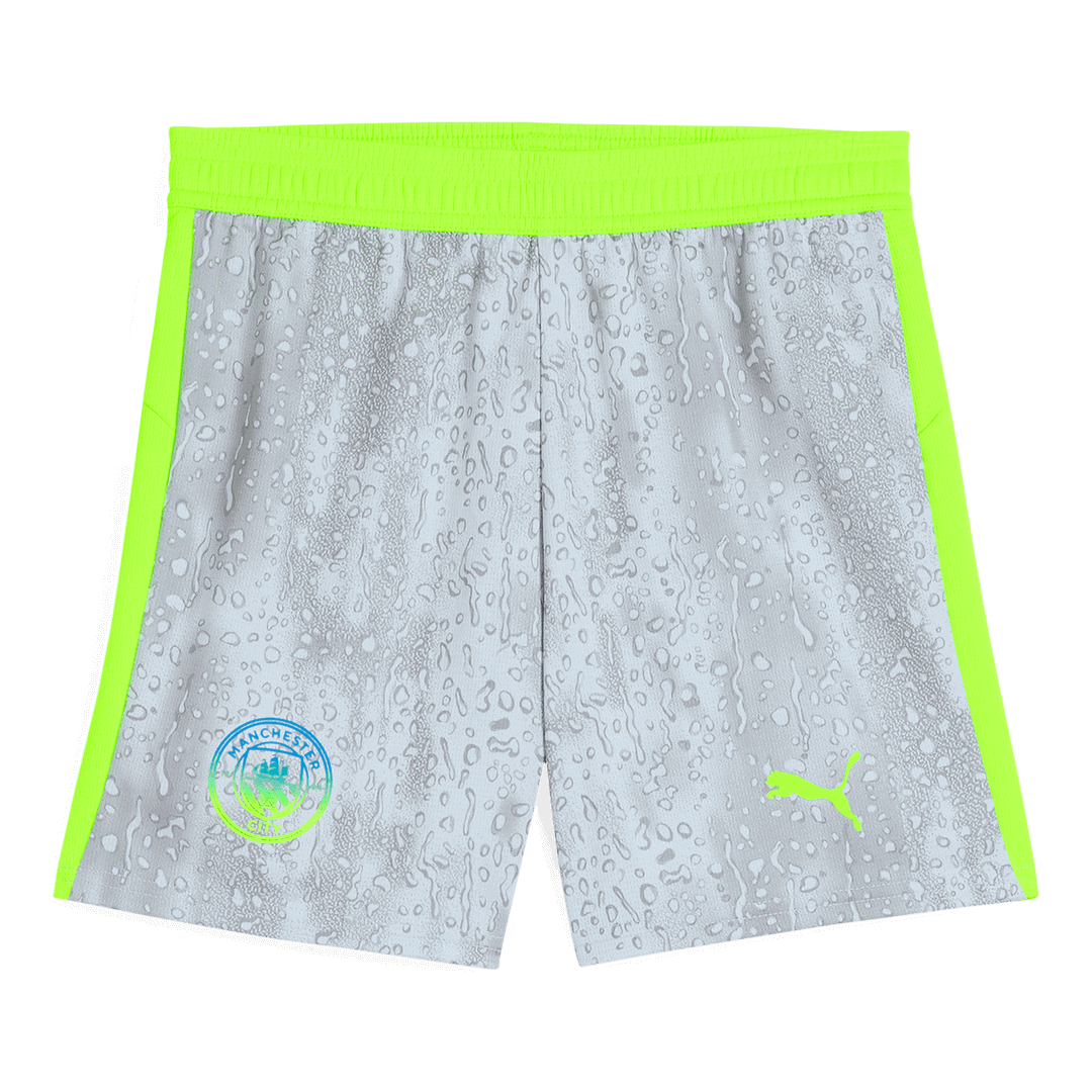 Manchester City Third Away Jerseys Kit 2025/26 - Image 3