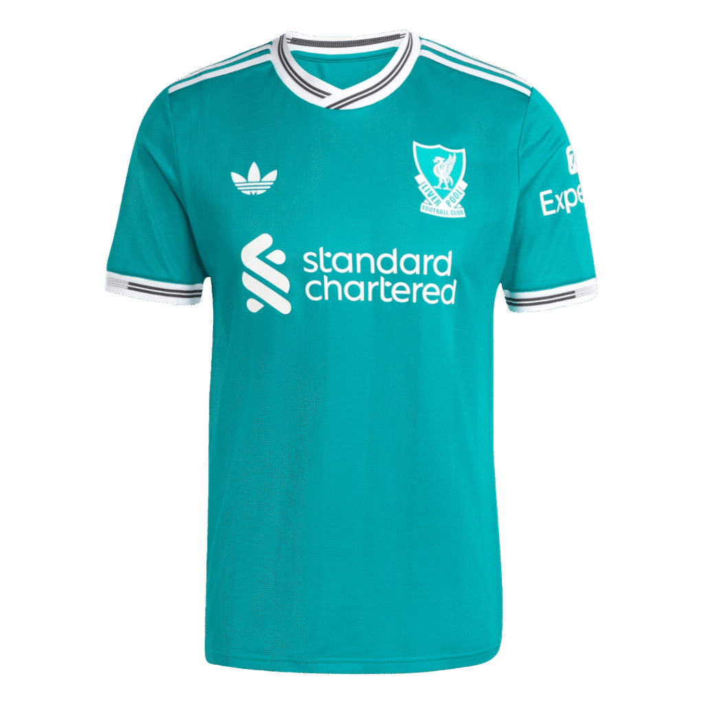 Liverpool Third Away Authentic Soccer Jersey 2025/26