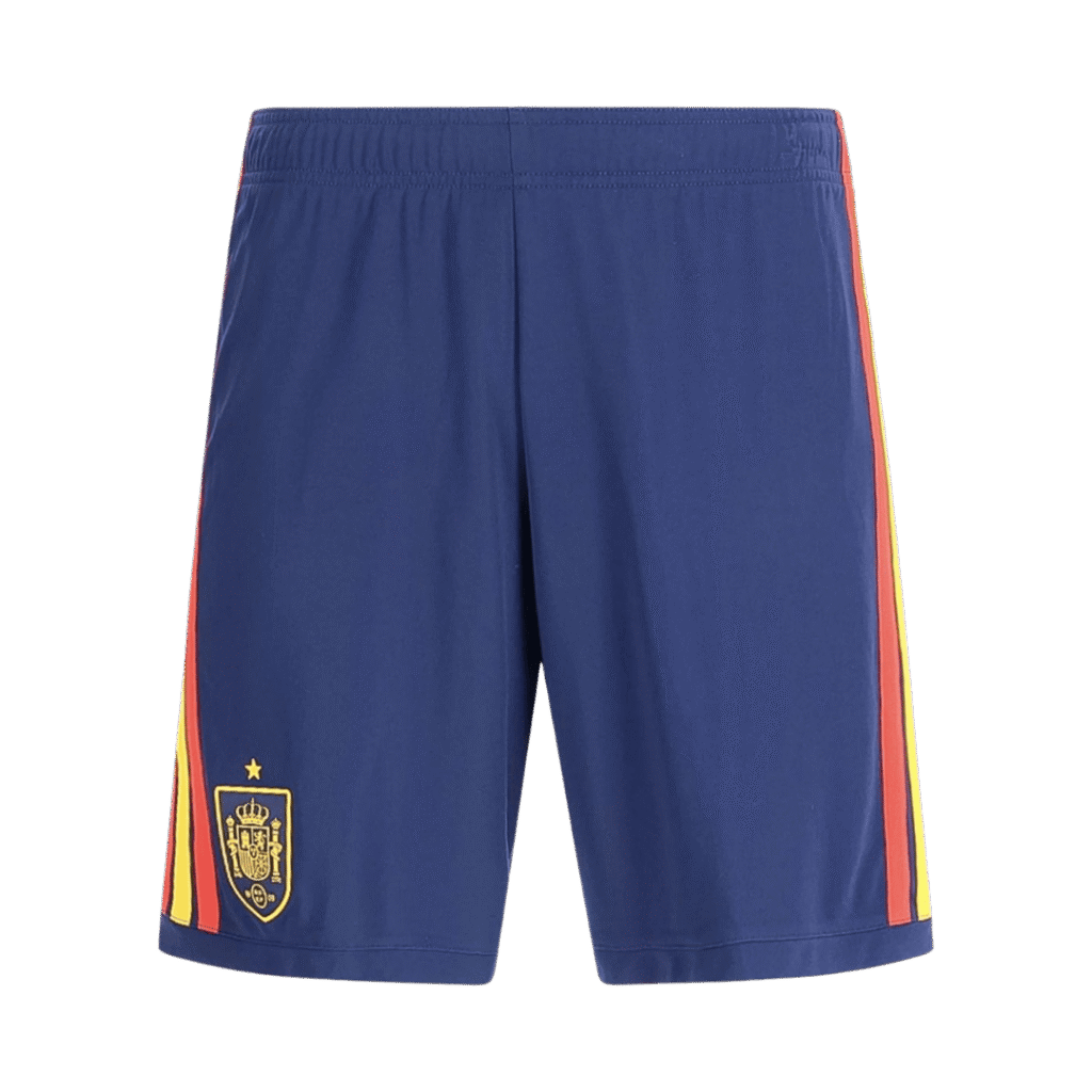 Spain Home Soccer Shorts World Cup 2026