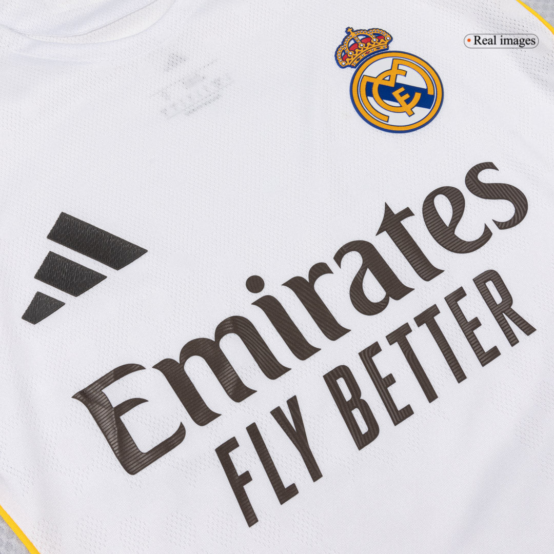 ARDA GÜLER #15 Real Madrid Home Player Version Jersey 2025/26 - Image 5
