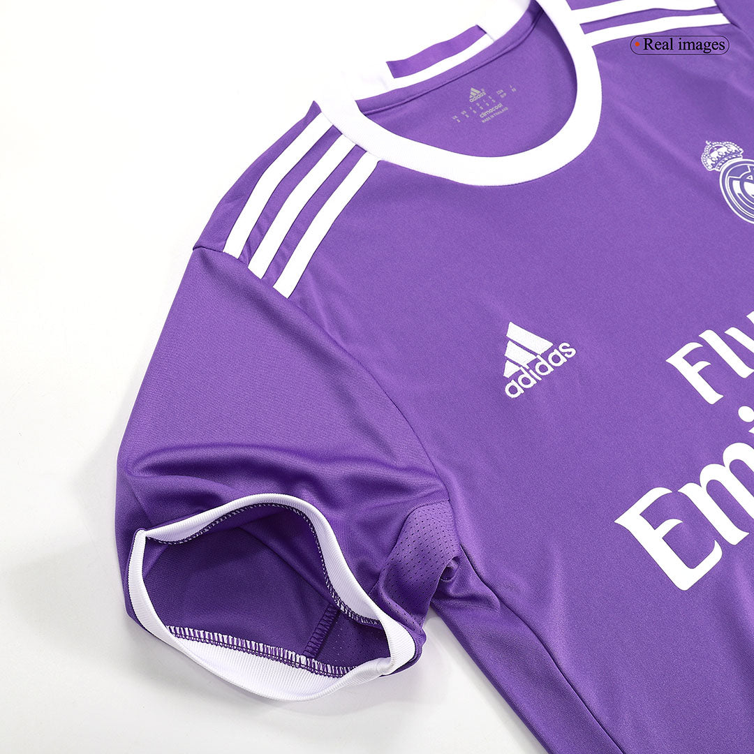 Retro Soccer Jersey Real Madrid Away 2016/17 - Image 6