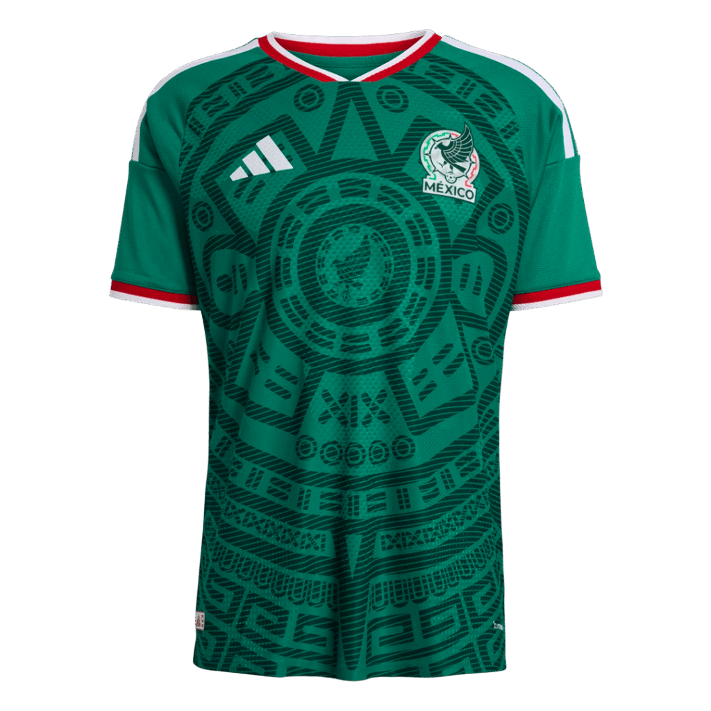 Mexico Home Player Version Jersey World Cup 2026