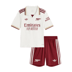 Arsenal Third Away Kids Soccer Jerseys Kit 2025/26