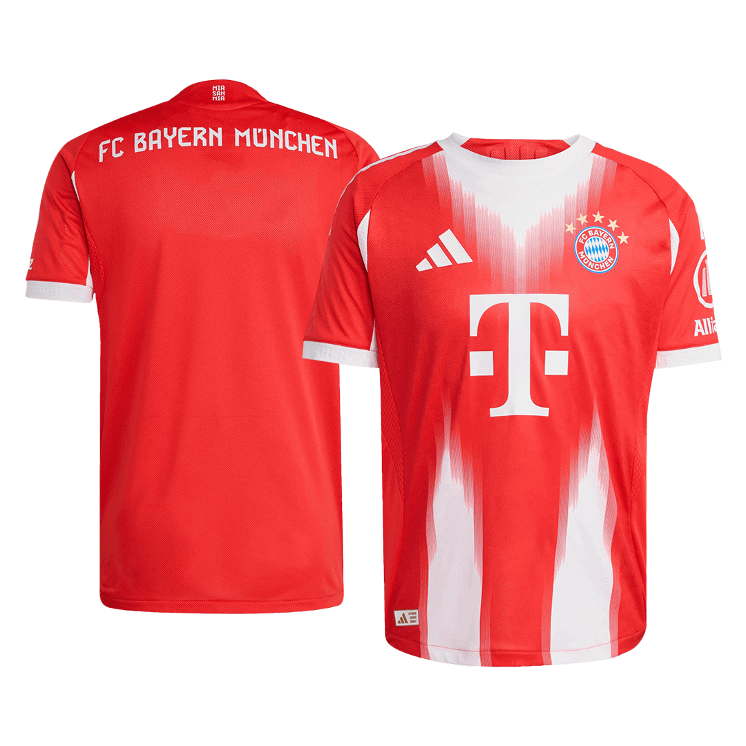 Bayern Munich Home Authentic Soccer Jersey 2025/26 - Image 2