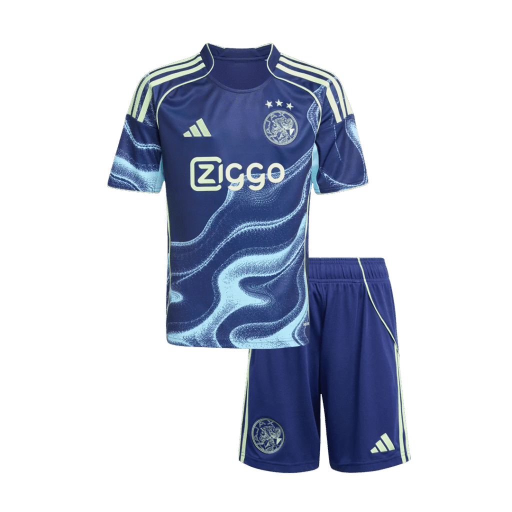 Ajax Away Kids Soccer Jerseys Kit 2025/26