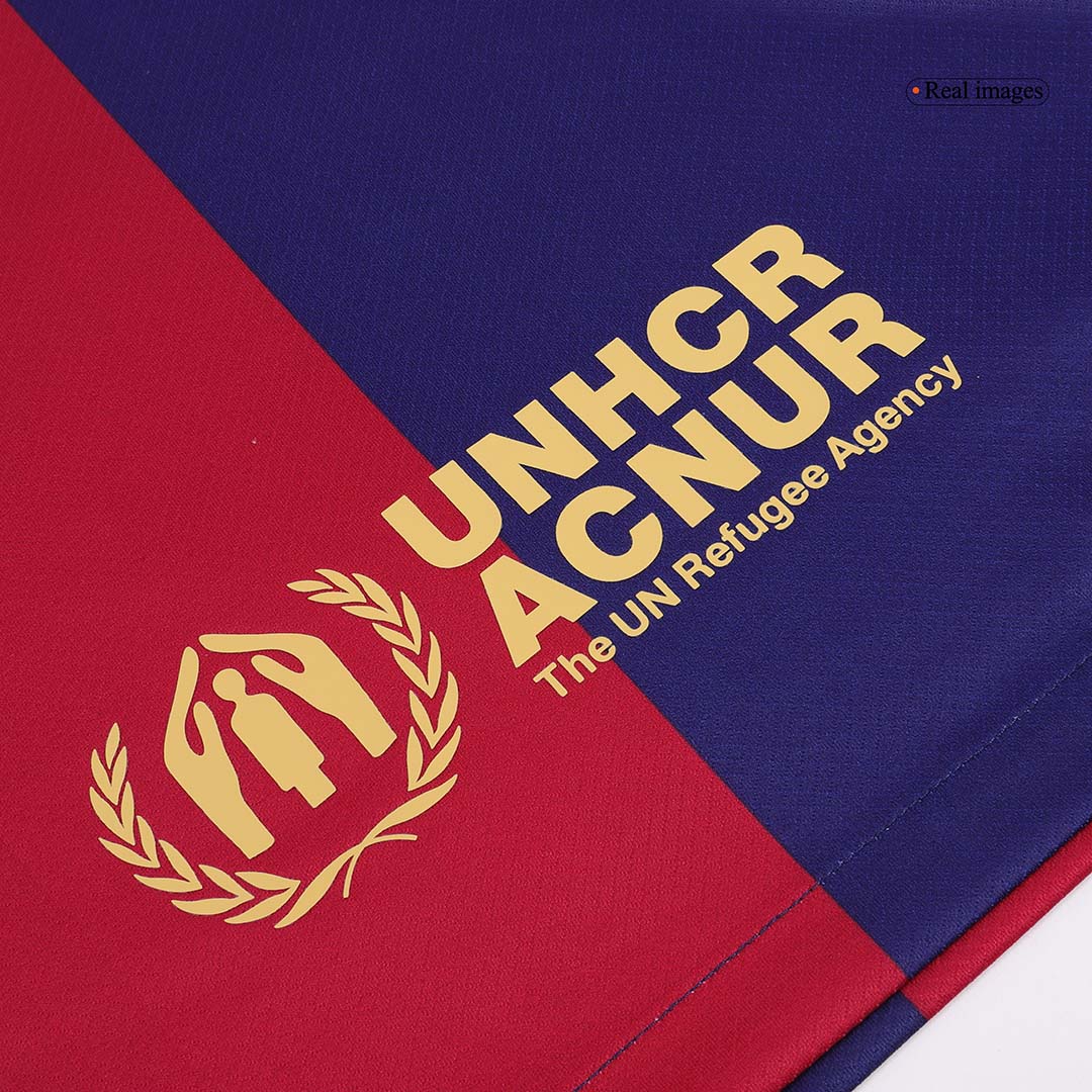 COLDPLAY #10 Barcelona Home Soccer Jersey 2024/25 - COLDPLAY - Image 2