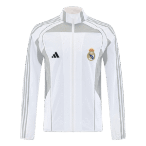 Real Madrid Windbreaker Jacket 2025/26 - White