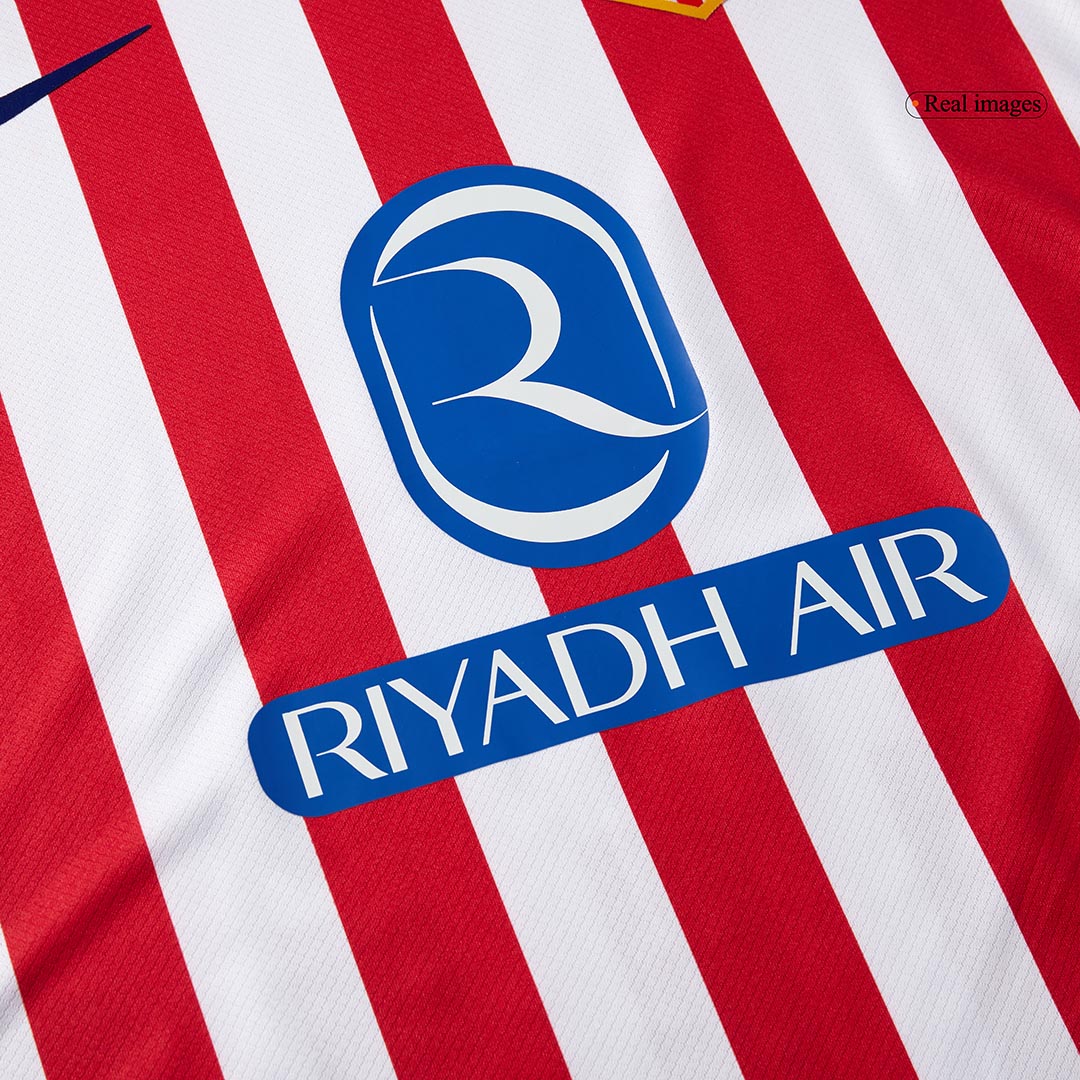 GRIEZMANN #7 Atletico Madrid Home Soccer Jersey 2025/26 - Image 6