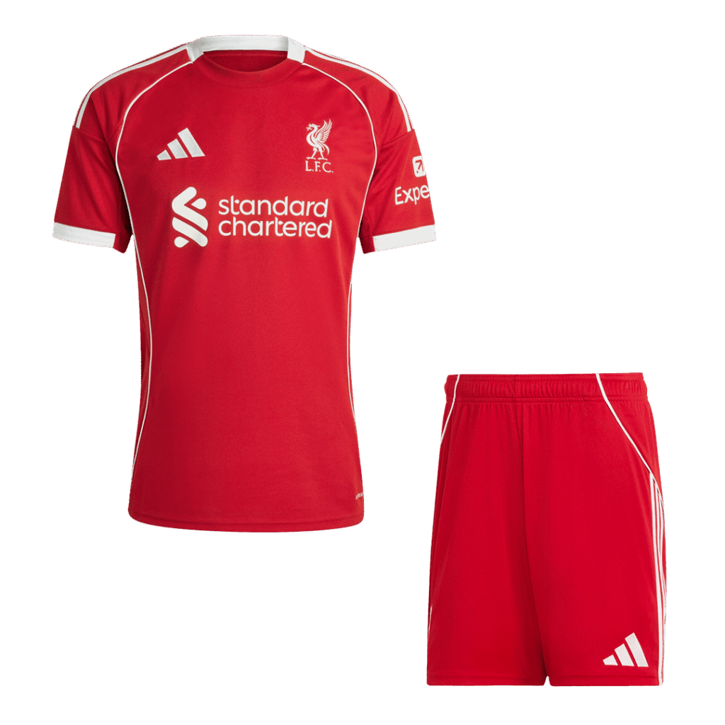 Liverpool Home Jerseys Kit 2025/26