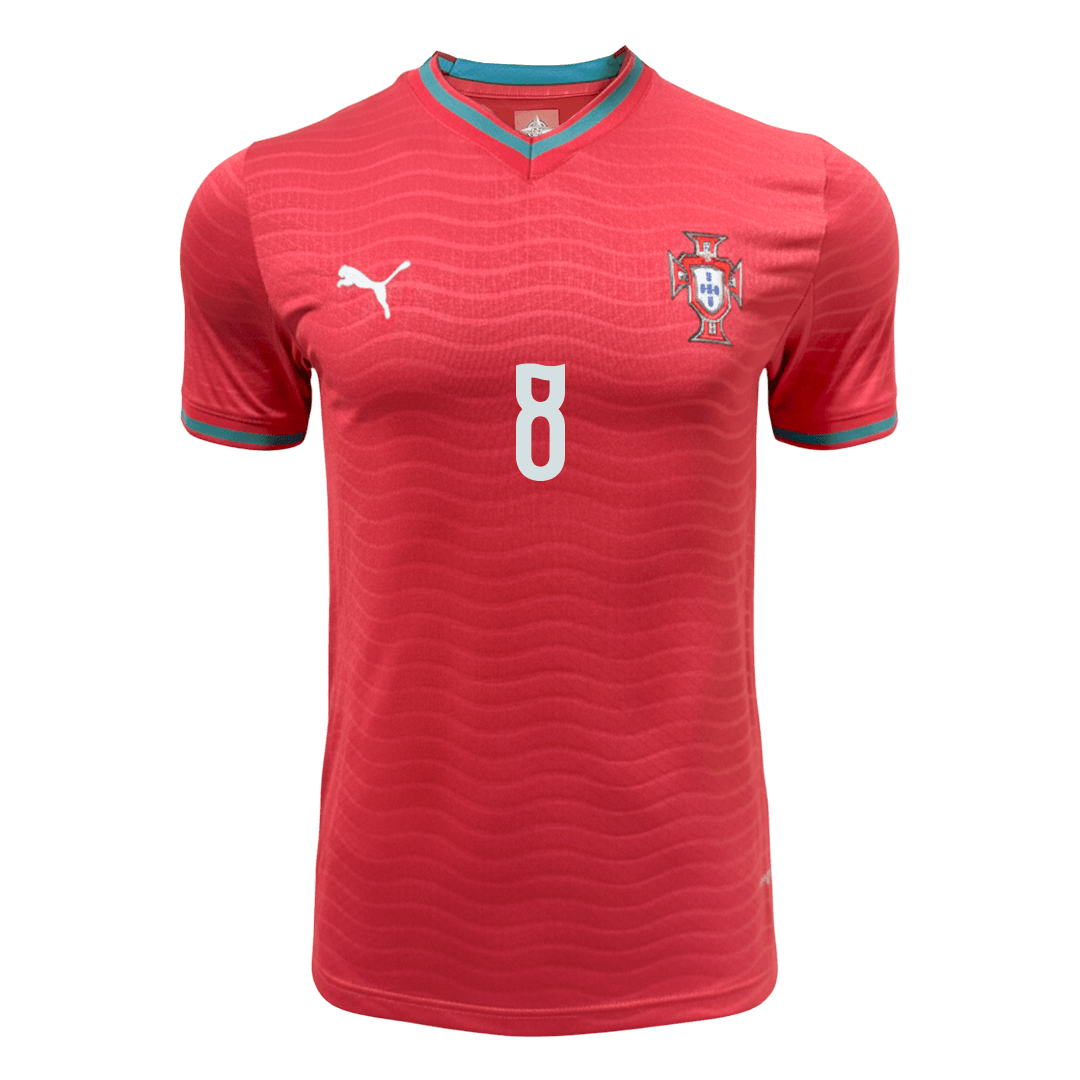 B.FERNANDES #8 Portugal Home Player Version Jersey World Cup 2026 - Image 9