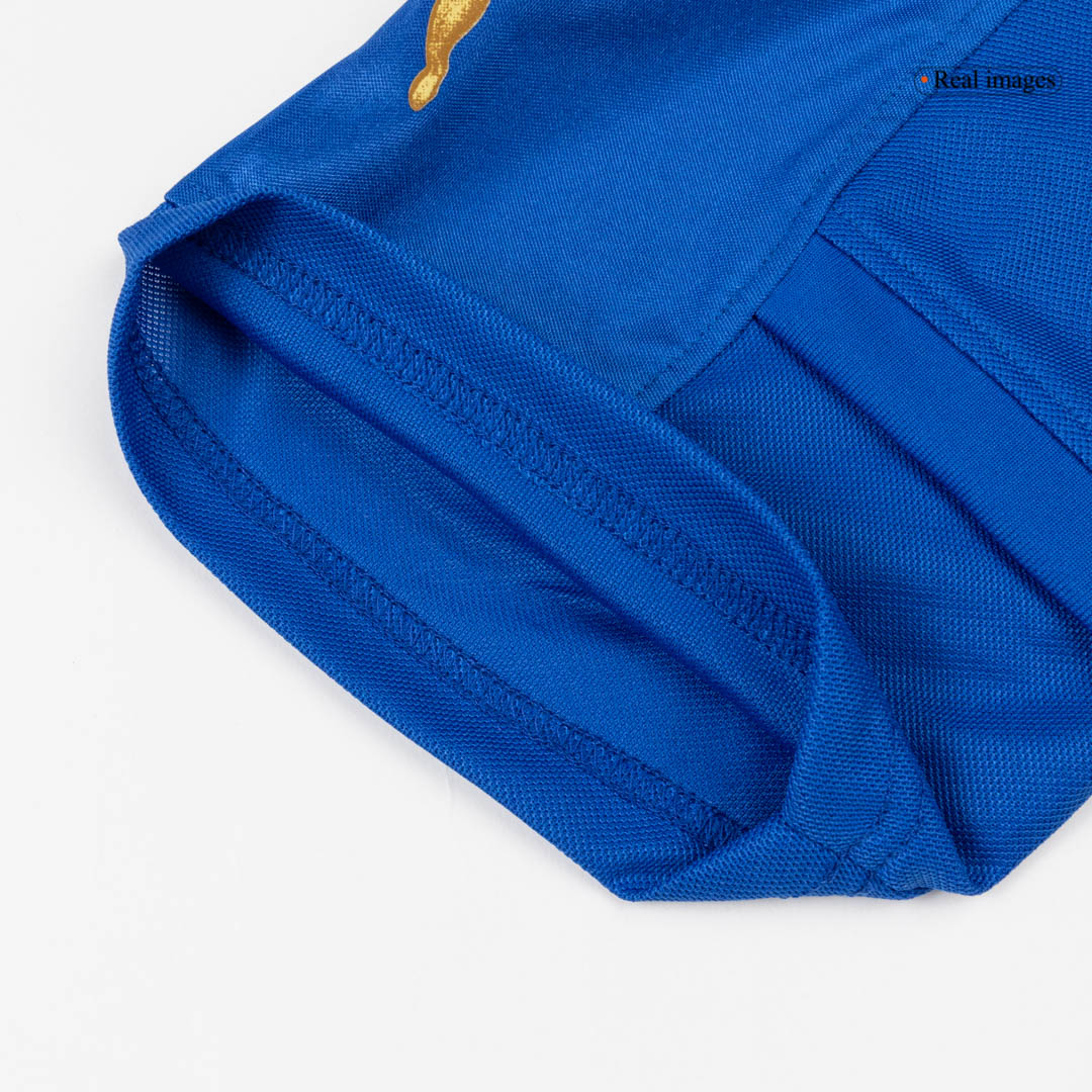 Retro Soccer Jersey Italy Home 2004 - Image 4