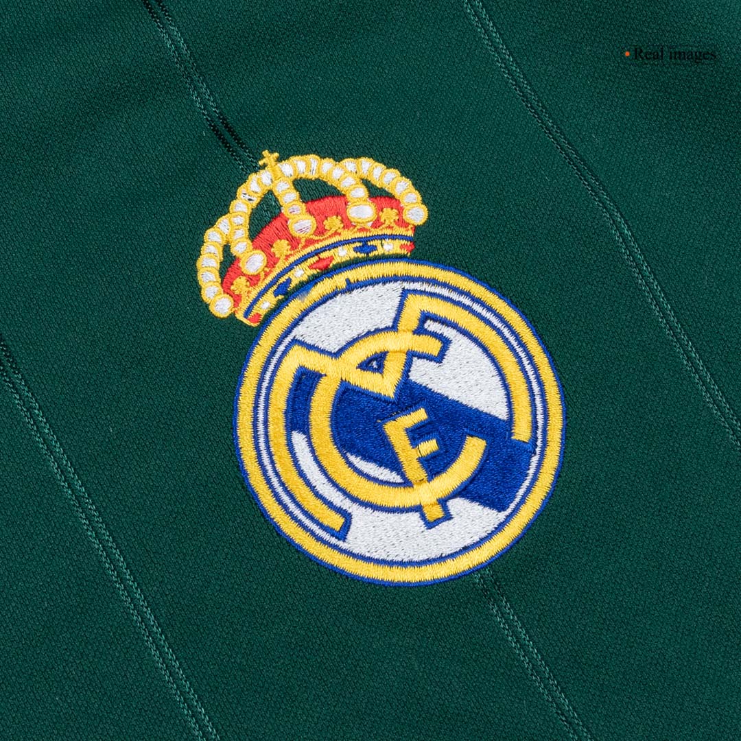 Retro Soccer Jersey Real Madrid Third Away Long Sleeve 2012/13 - Image 6