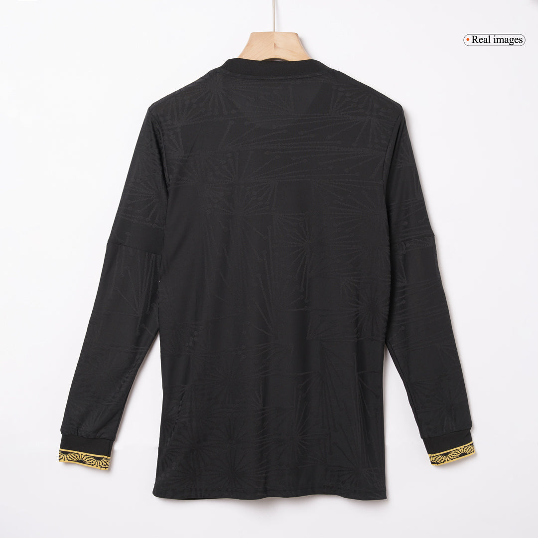 Authentic Mexico Long Sleeve Jersey - Gold Cup Third Away Football Shirt 2025 - Image 9