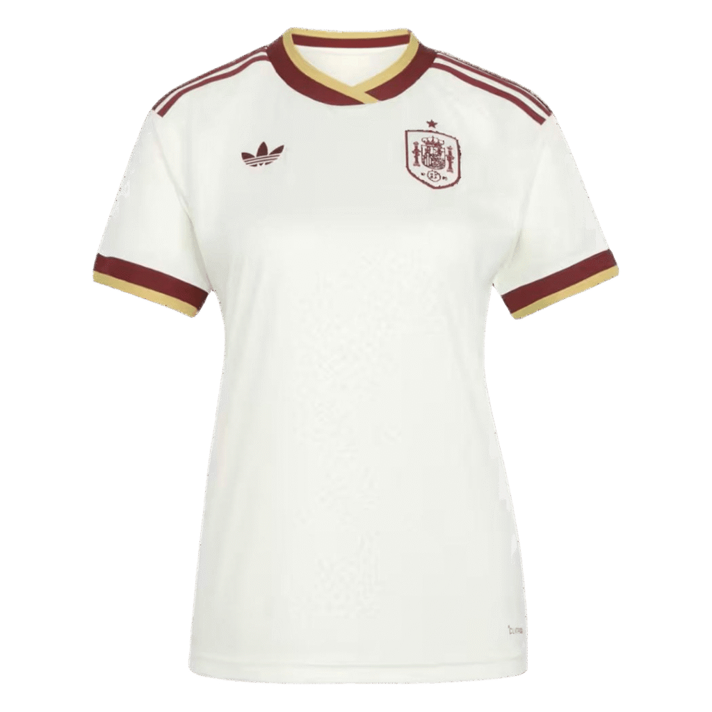 Women's Spain Away Jersey World Cup 2026