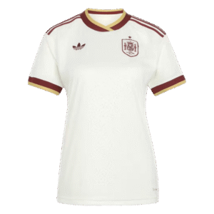 Women's Spain Away Jersey World Cup 2026