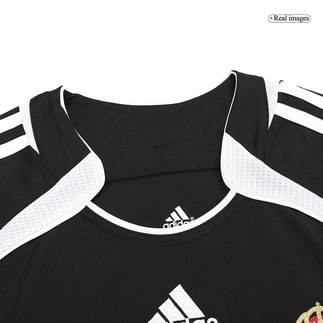 SERGIO RAMOS #4 Retro Jersey Real Madrid Away Soccer Shirt 2006/07 - Image 8