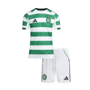Kids Celtic Custom Home Soccer Kits 2025/26