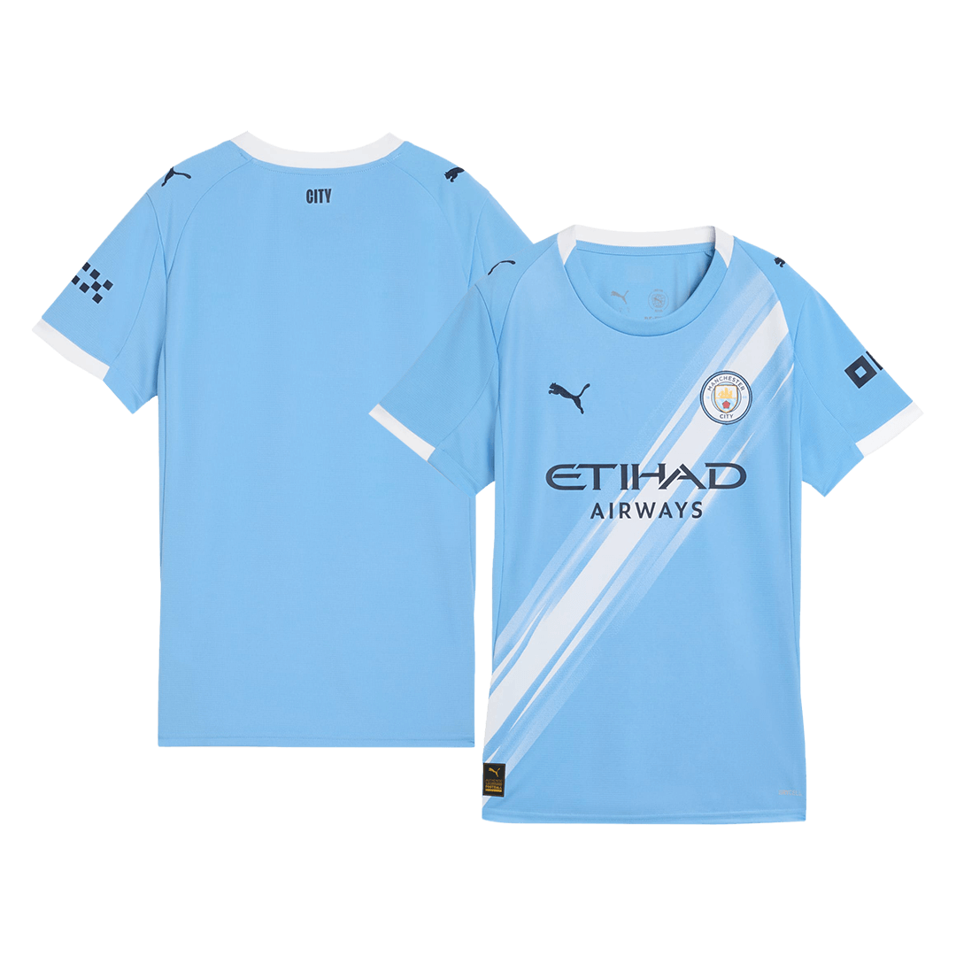 Women's Manchester City Home Jersey 2025/26 - Image 12