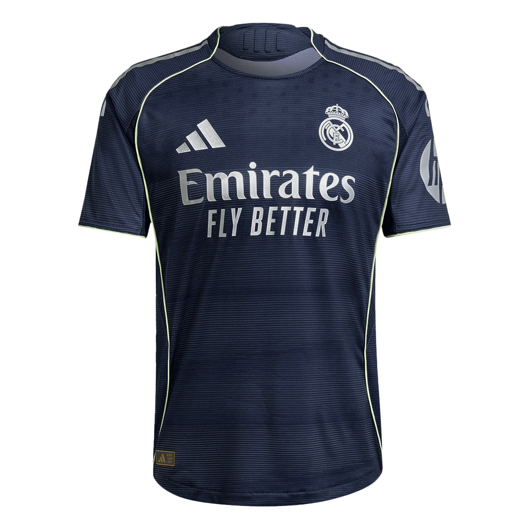 Authentic MBAPP?? #10 Soccer Jersey Real Madrid Away Shirt 2025/26 - Image 4