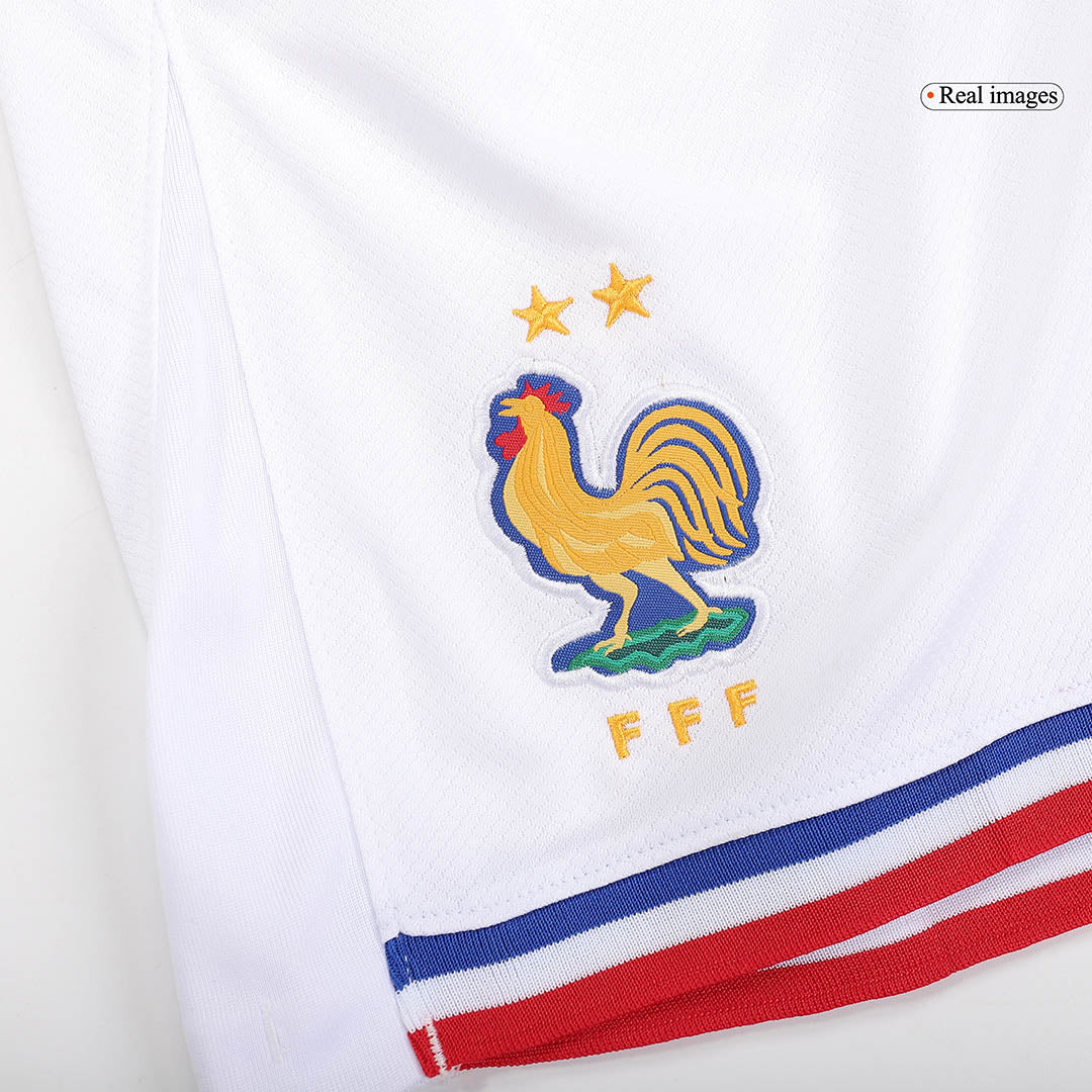 France Home Soccer Shorts 2024 - Image 4