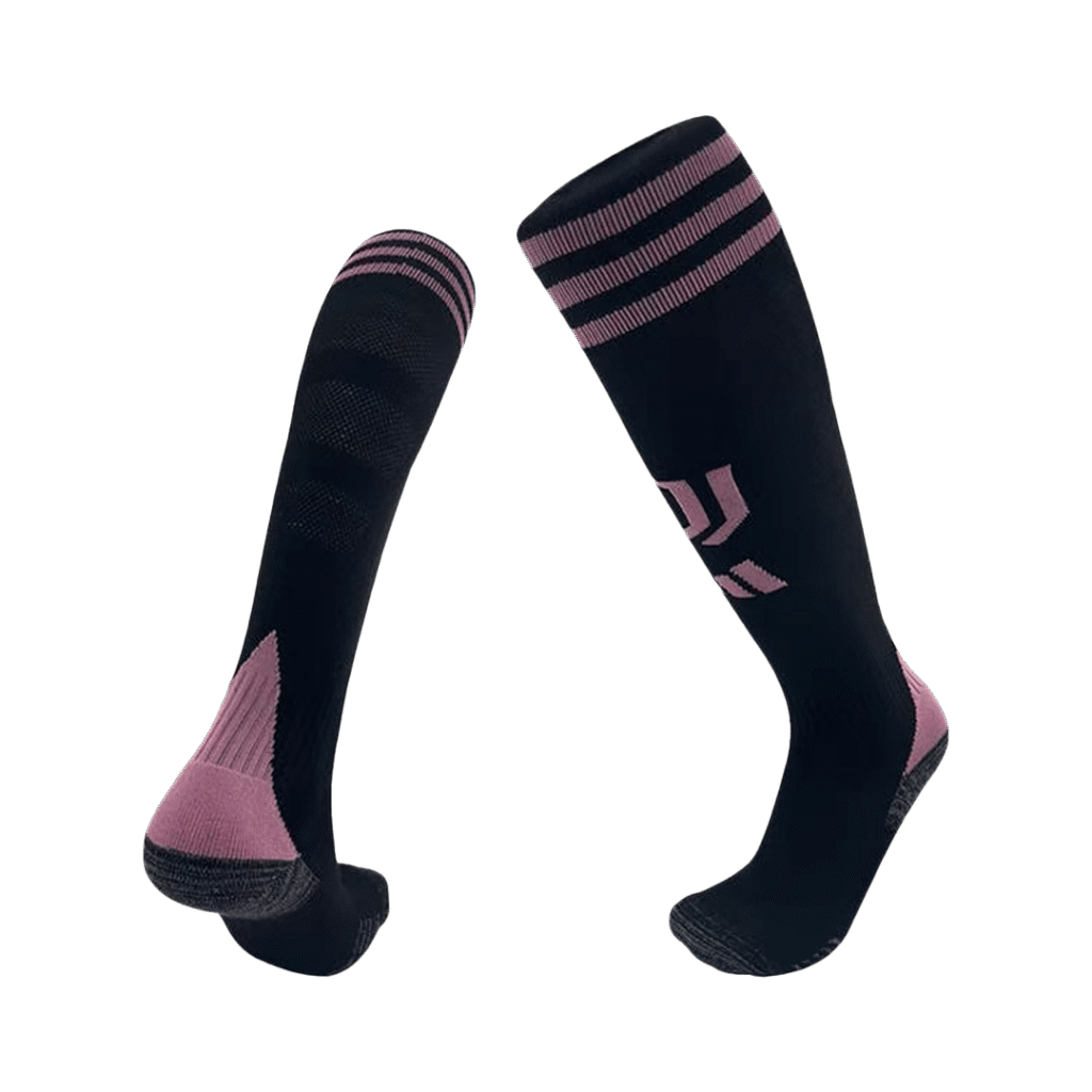 Juventus Home Soccer Socks 2025/26 Kids