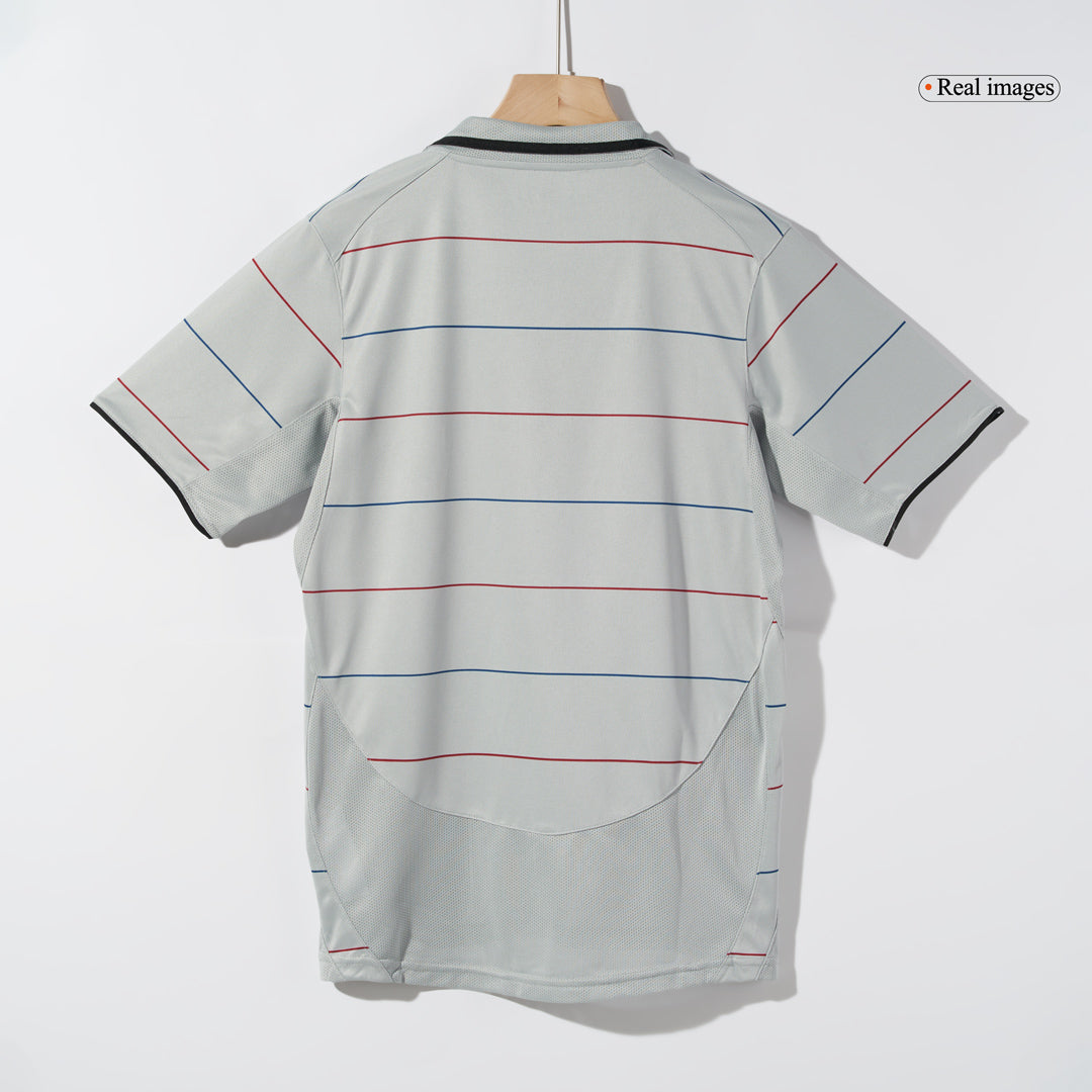 Retro 2003/04 Barcelona Away Soccer Jersey - Image 2