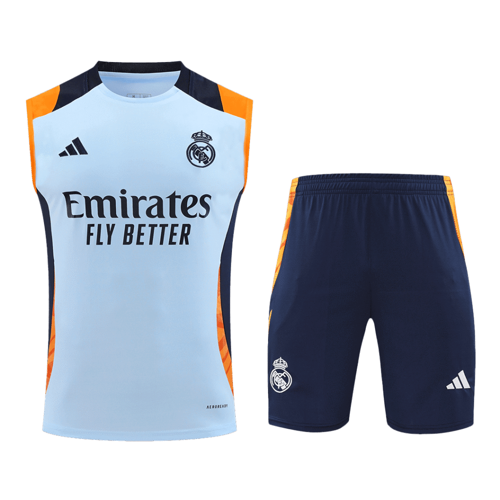 Real Madrid Pre-Match Soccer Training Kit 2024/25