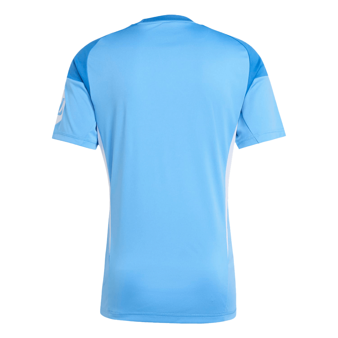 Real Madrid Goalkeeper Soccer Jersey 2025/26 Blue - Image 3