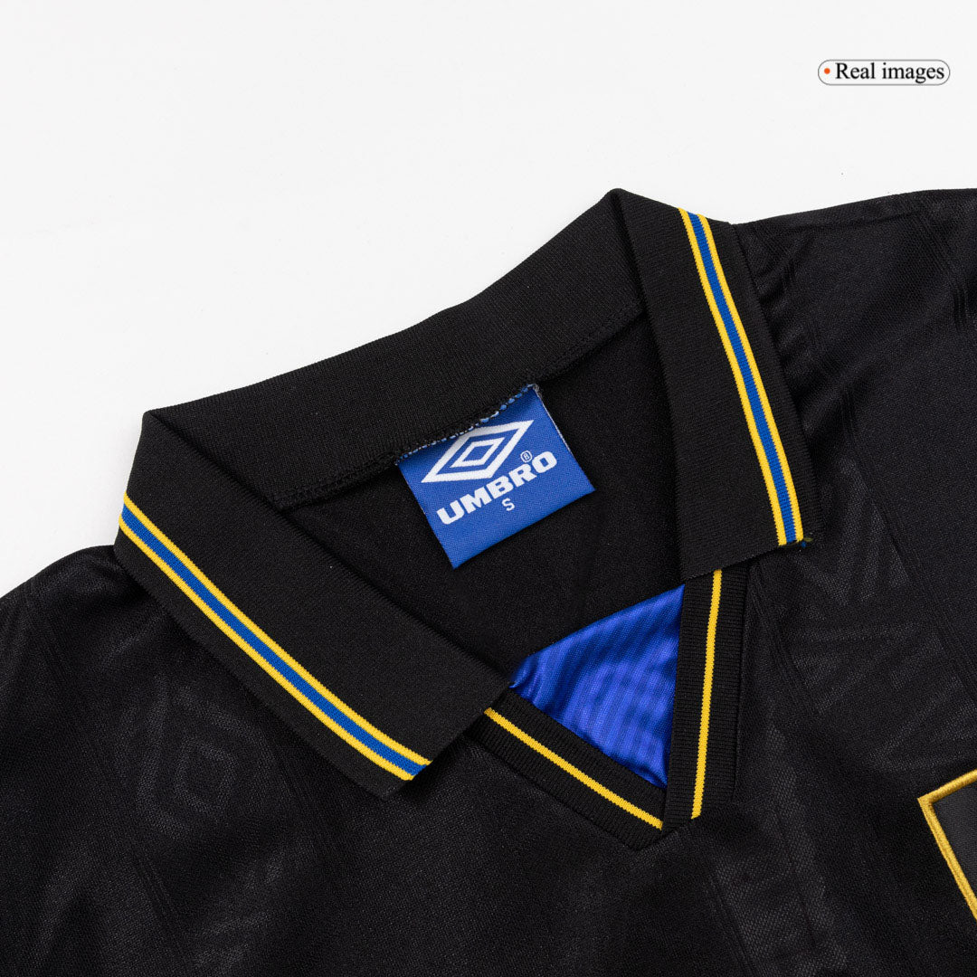 Retro Soccer Jersey Manchester United Away 1993/94 - Image 7