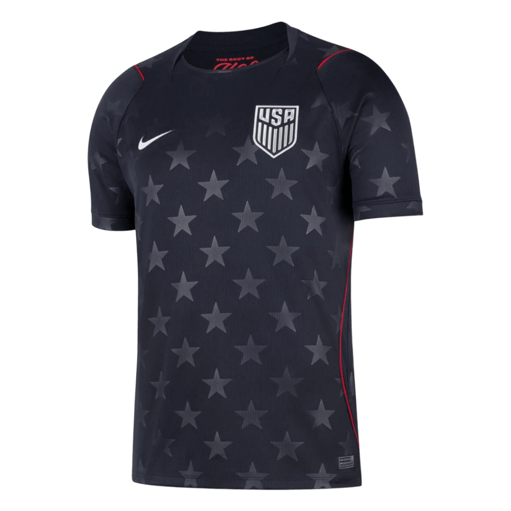 USA Away Soccer Jersey World Cup 2026