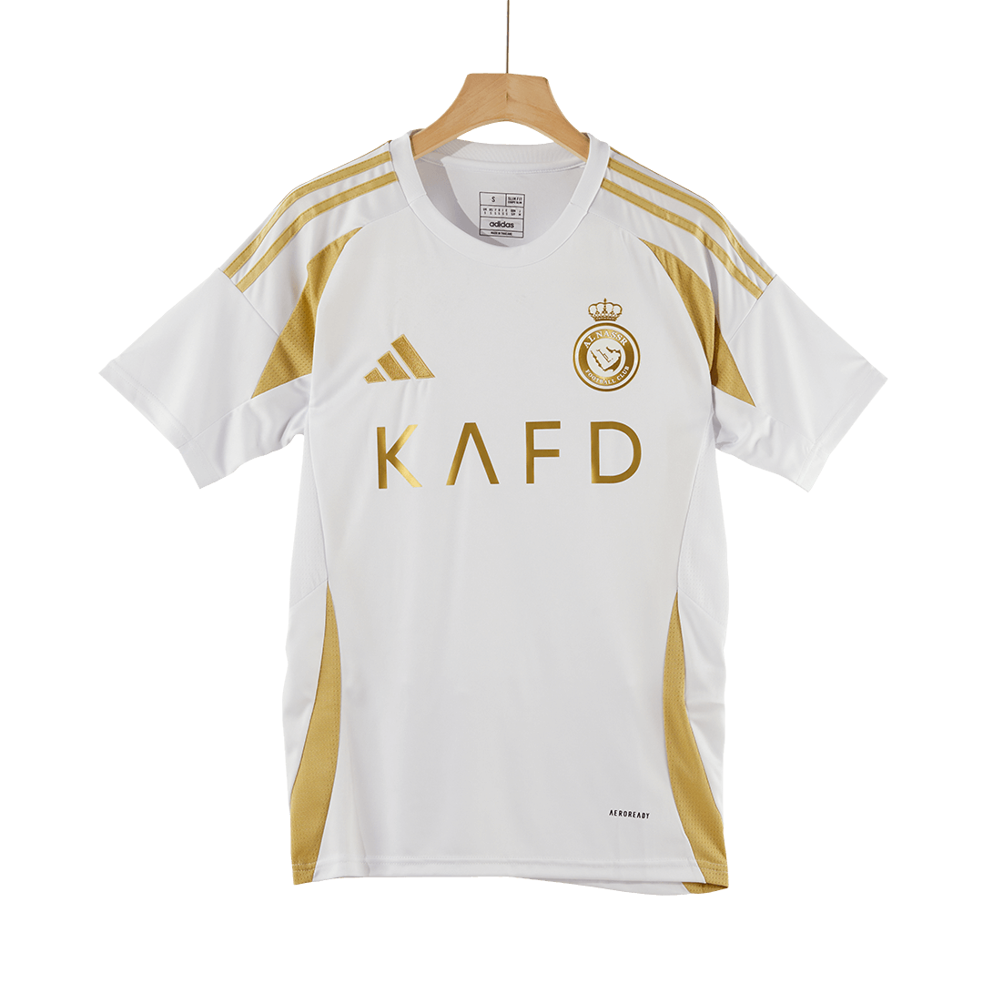 RONALDO #7 Al Nassr Soccer Jersey Third Away Custom Shirt 2024/25 - Image 3