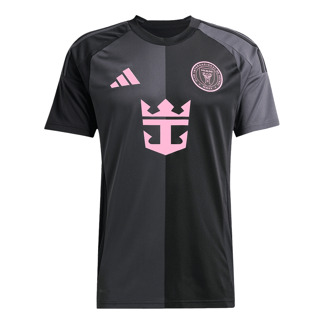 DE PAUL #7 Inter Miami CF Away Soccer Jersey 2025 - Image 13