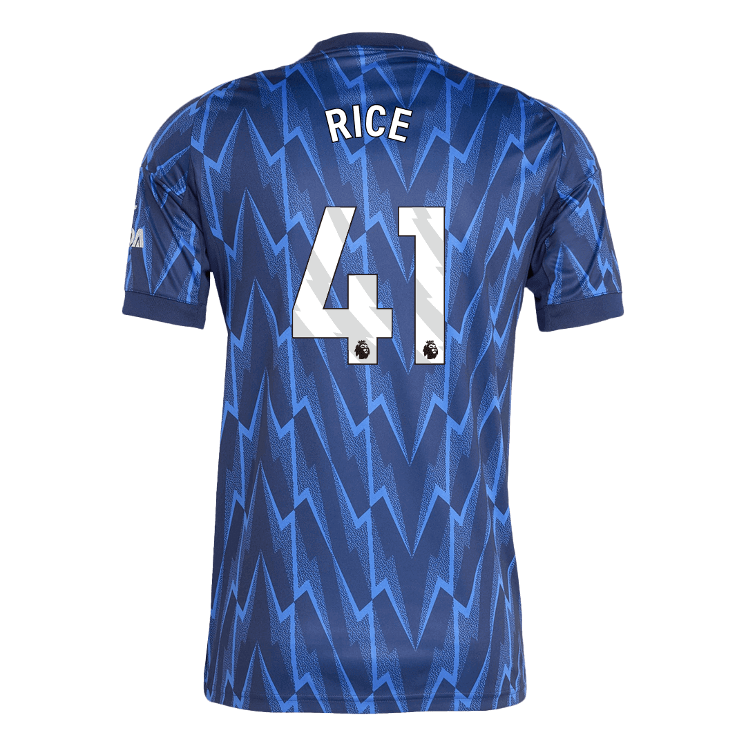 RICE #41 Arsenal Away Soccer Jersey 2025/26 - Image 2