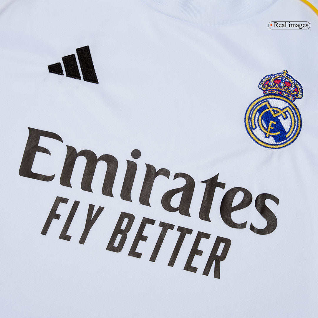 Real Madrid Home Kids Soccer Jerseys Full Kit 2025/26 - Image 13