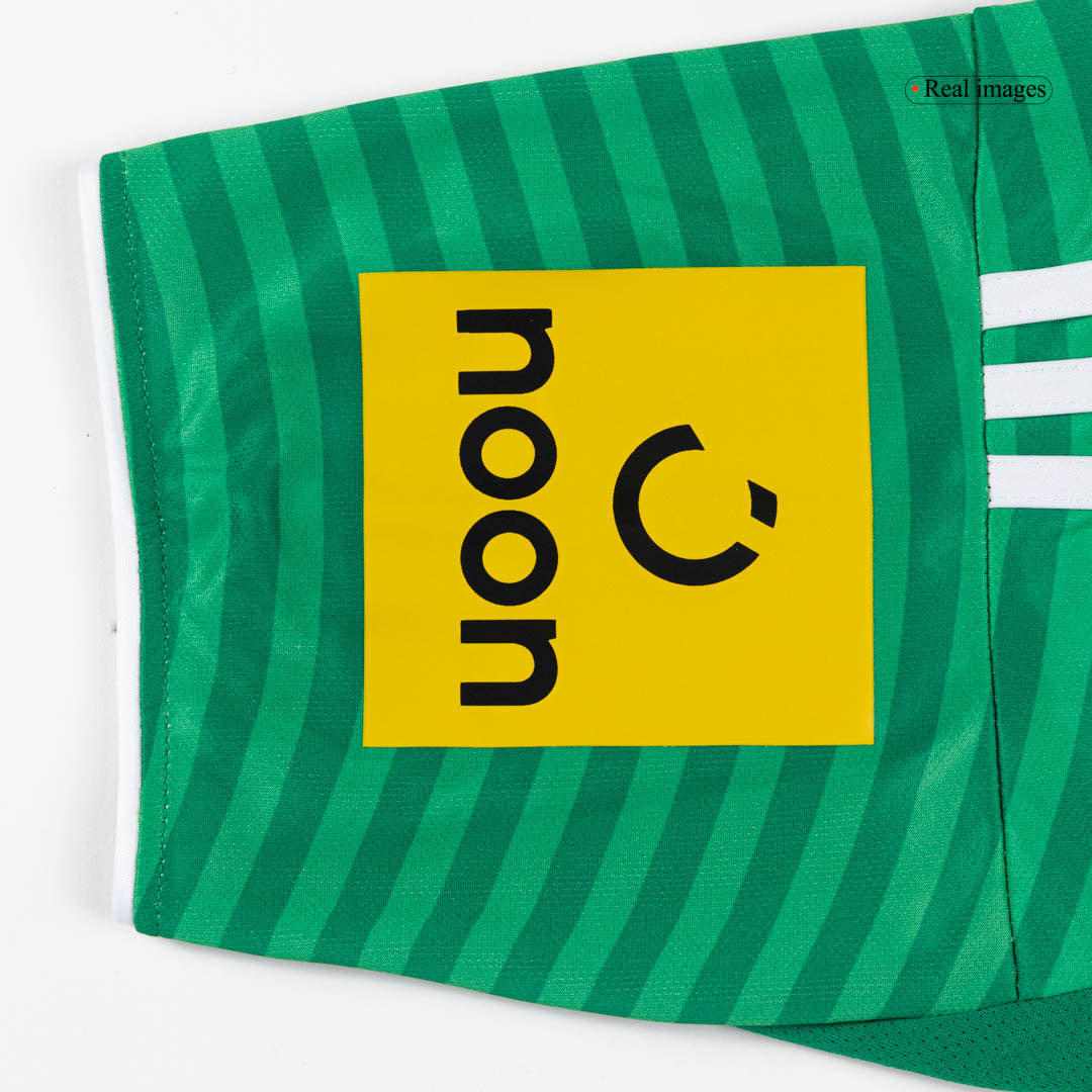 Newcastle United Away Soccer Jersey 2025/26 Green - Image 6