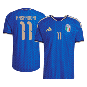 RASPADORI #11 Italy Home Player Version Jersey World Cup 2026