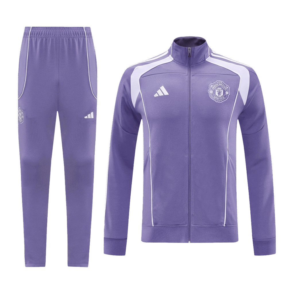 Manchester United Jacket Tracksuit 2025/26 Purple