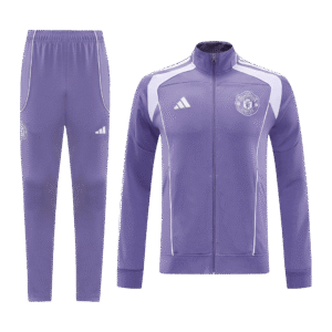 Manchester United Jacket Tracksuit 2025/26 Purple